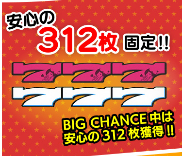 S312Œ!!iBIG CHANCE͈S312l!!j